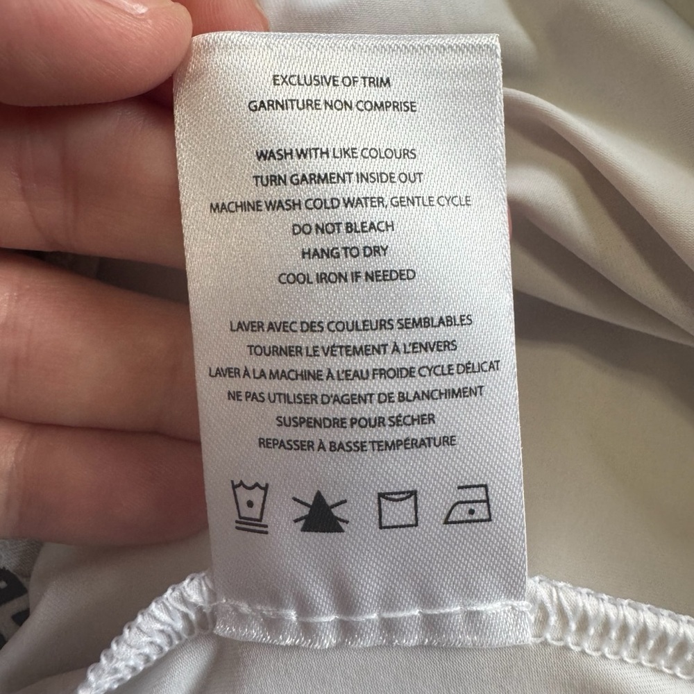 Swing Control Black And White Patterned Athletic … - image 8